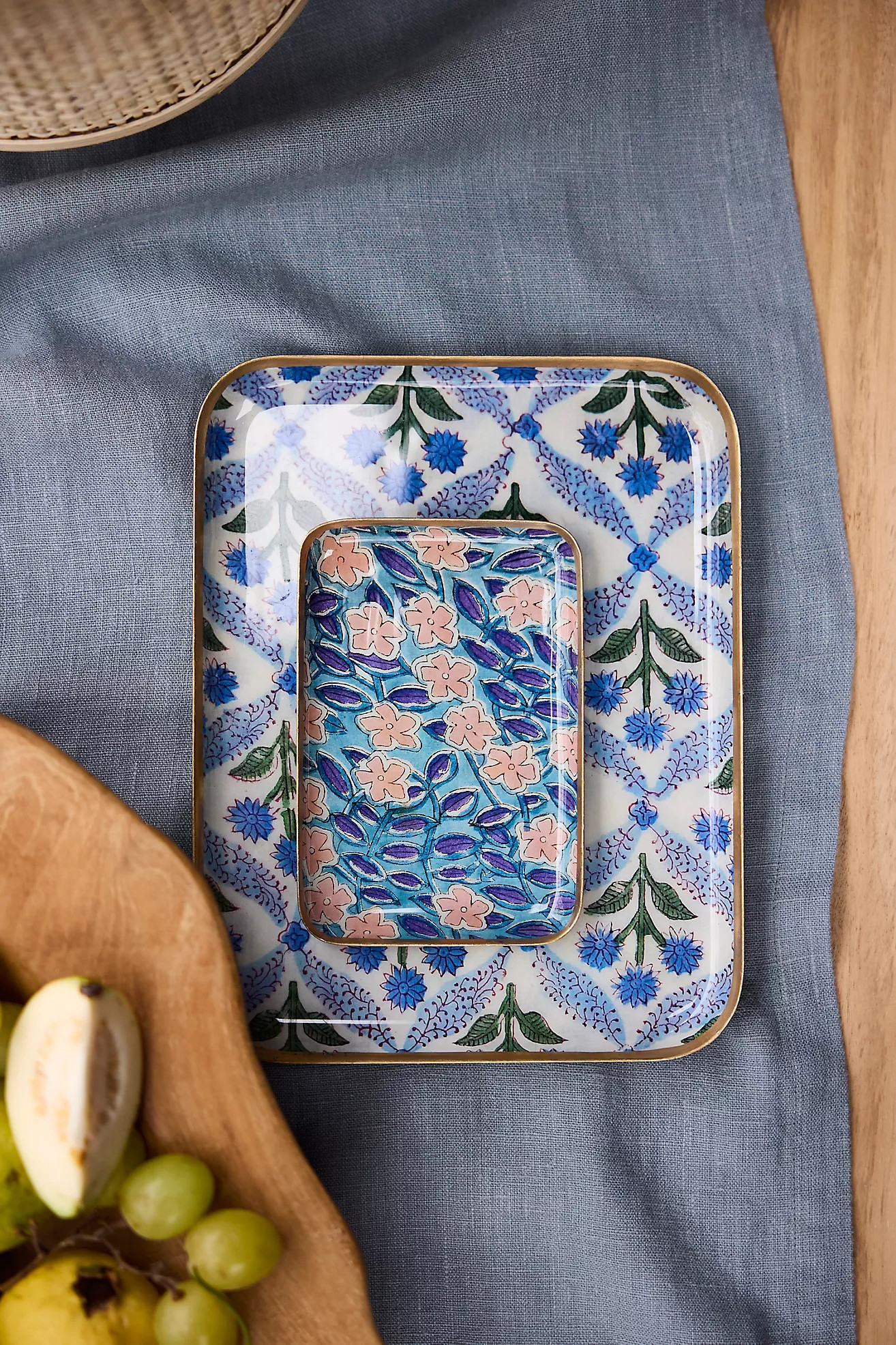 Printed Archival Tray, Extra Small | Anthropologie (US)