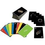 UNO Minimalista Card Game Featuring Designer Graphics by Warleson Oliviera, 108 Cards, Kid, Famil... | Amazon (US)