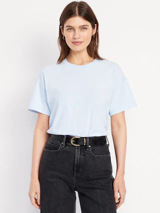 Vintage Crew-Neck T-Shirt | Old Navy (US)