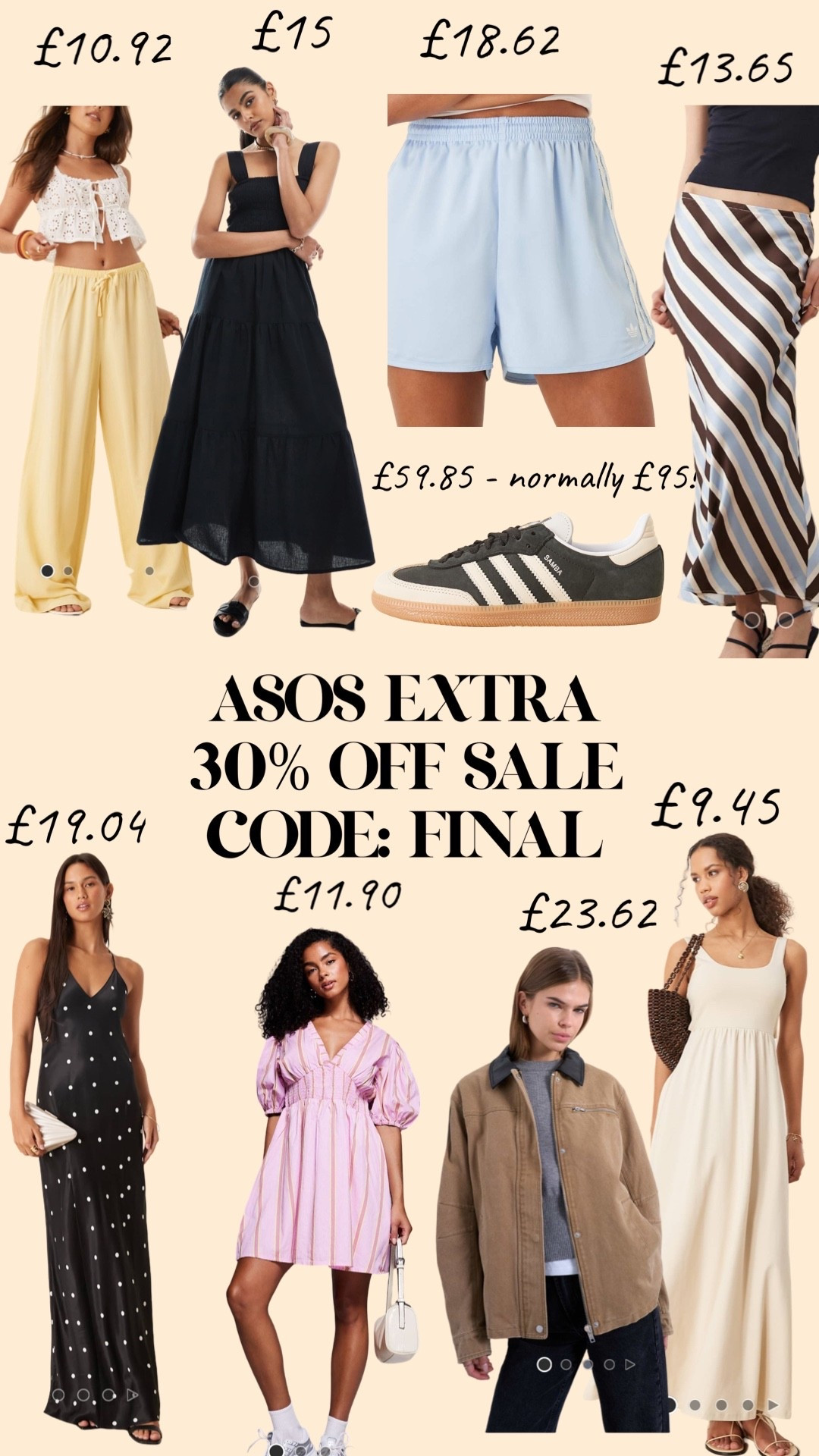 ASOS SALE PICKS - Use code FINAL 🌸