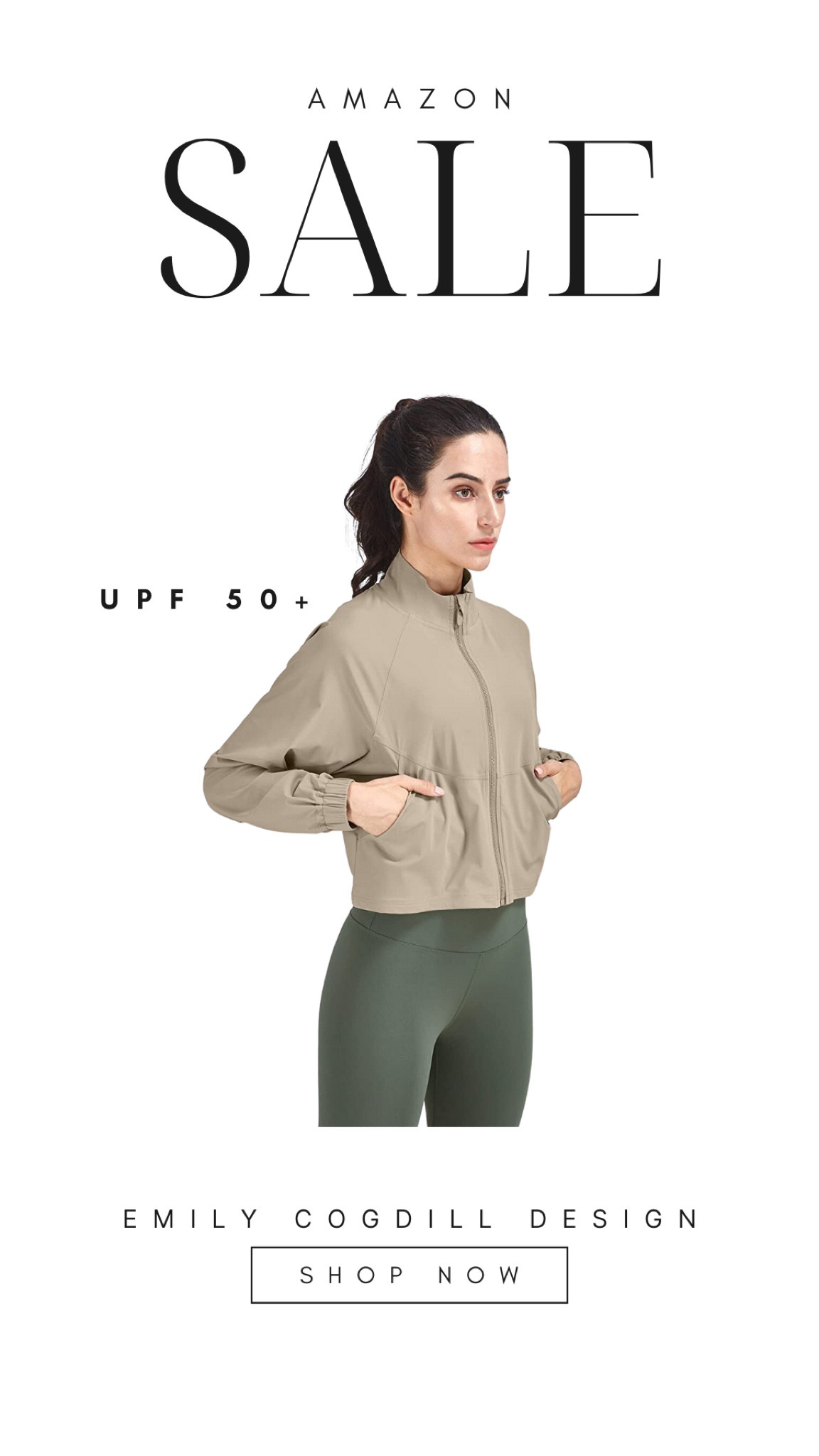 UPF 50+ light jacket! 

#LTKsalealert #LTKFind #LTKunder50