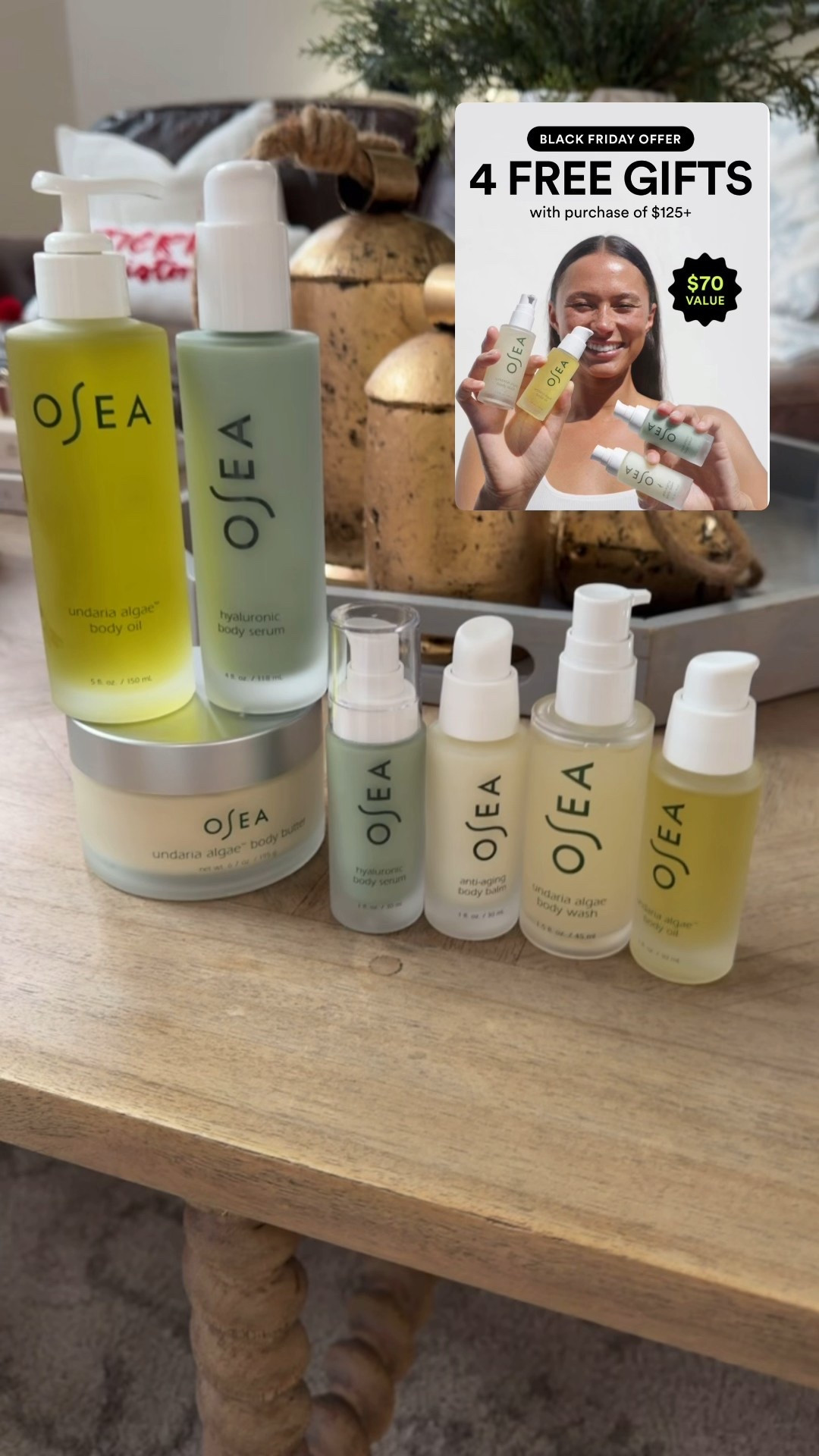 Loving these body products! They smell like you just came back from the spa and keep your skin soft & hydrated


#LTKGiftGuide #LTKSaleAlert #LTKCyberWeek