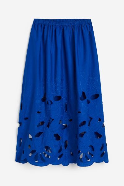 Embroidered skirt | H&M (UK, MY, IN, SG, PH, TW, HK)