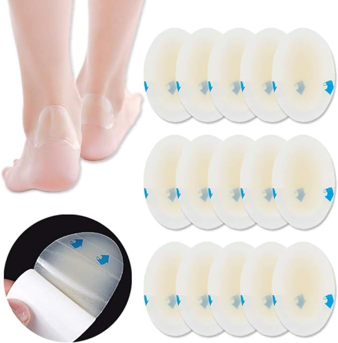 Blister Bandages, Blister Pads (15PCS) Gel Blister Cushions, Blister Pads, Hydrocolloid Seal Adhe... | Amazon (US)