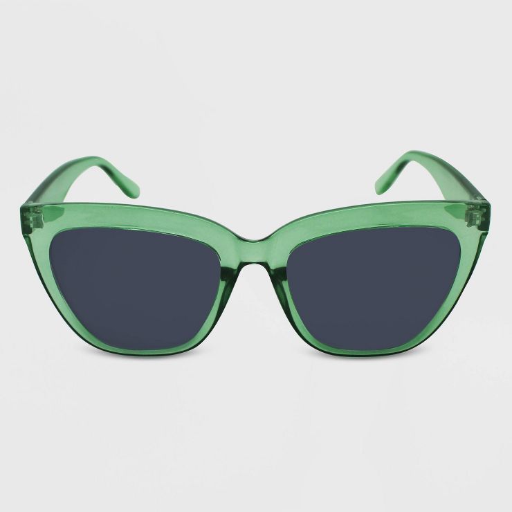 Women's Crystal Cateye Sunglasses - Wild Fable™ | Target