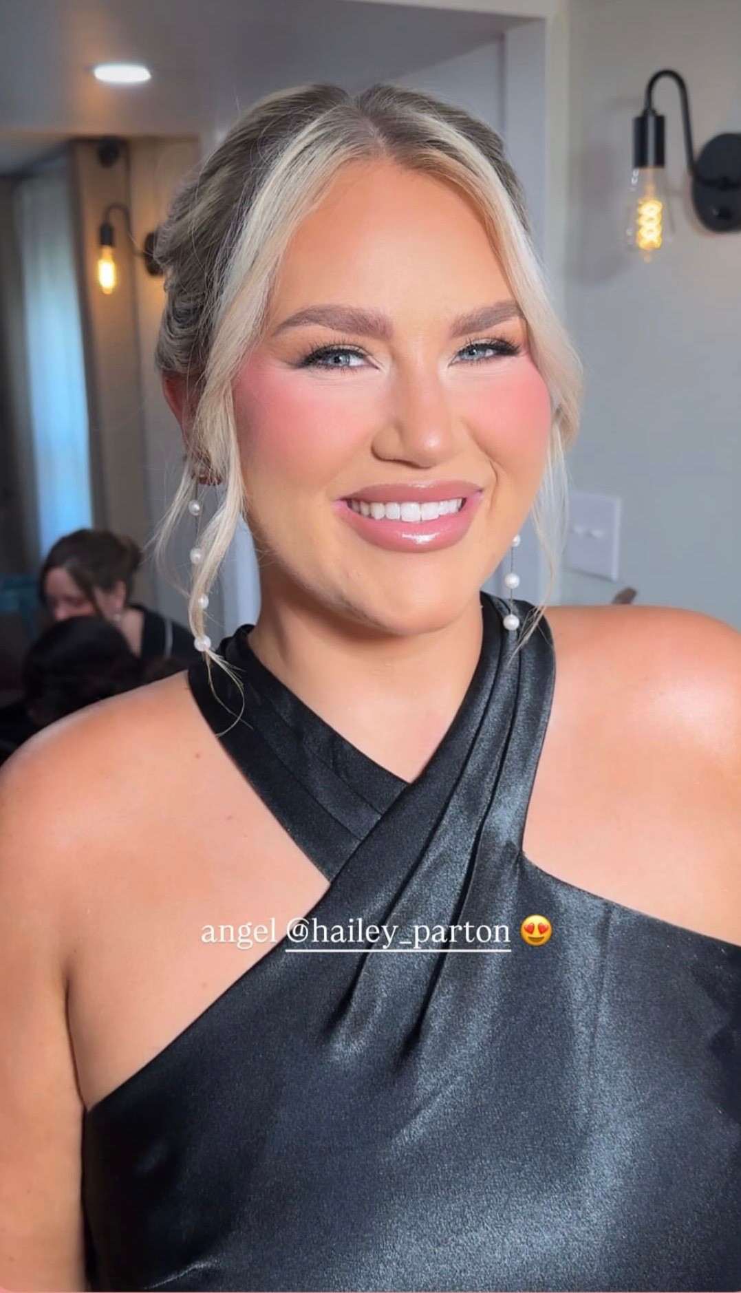 wedding day lip combo 💕