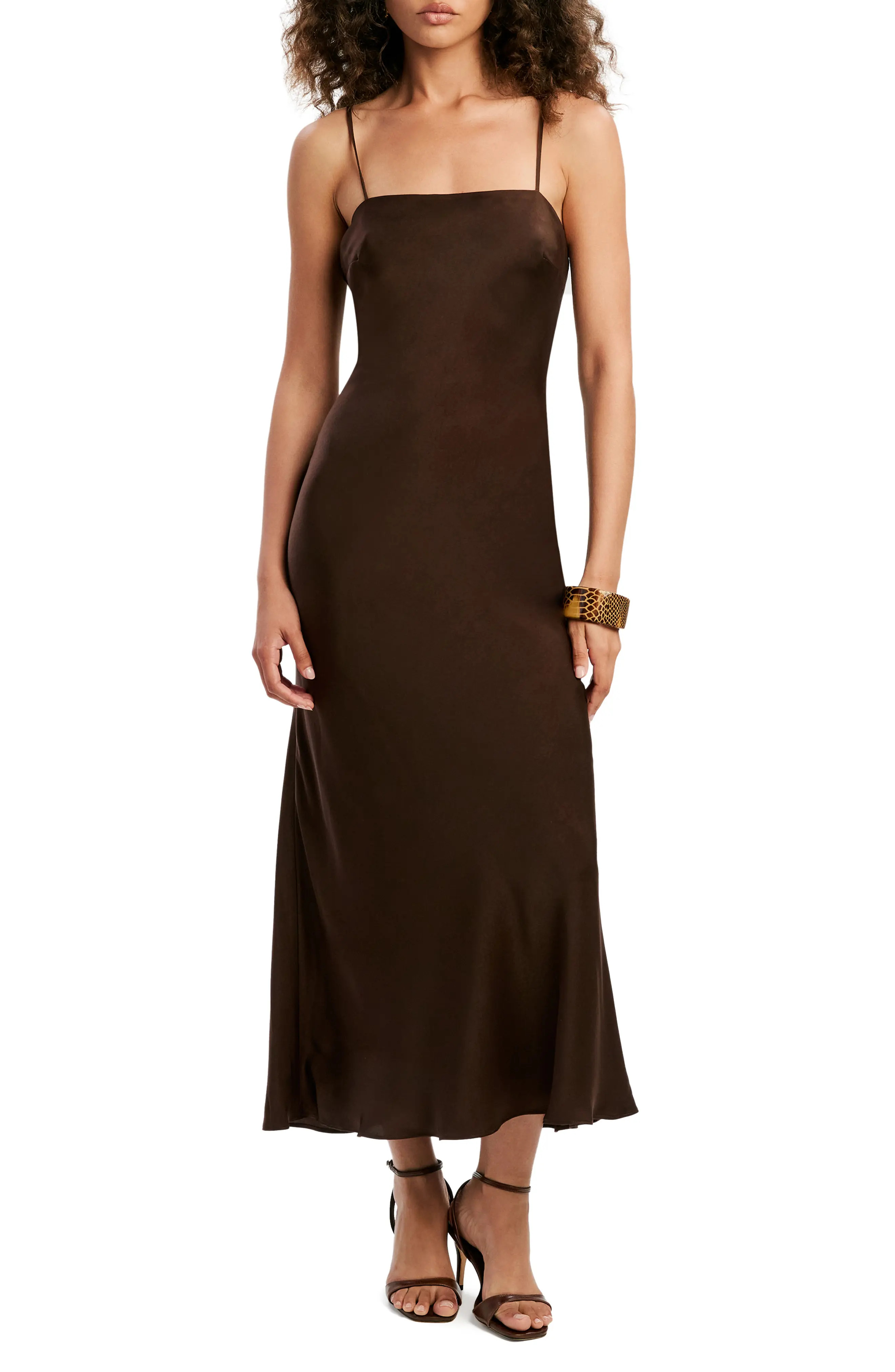 Bardot Marlo Satin Cocktail Slipdress (Women) | Nordstrom | Nordstrom
