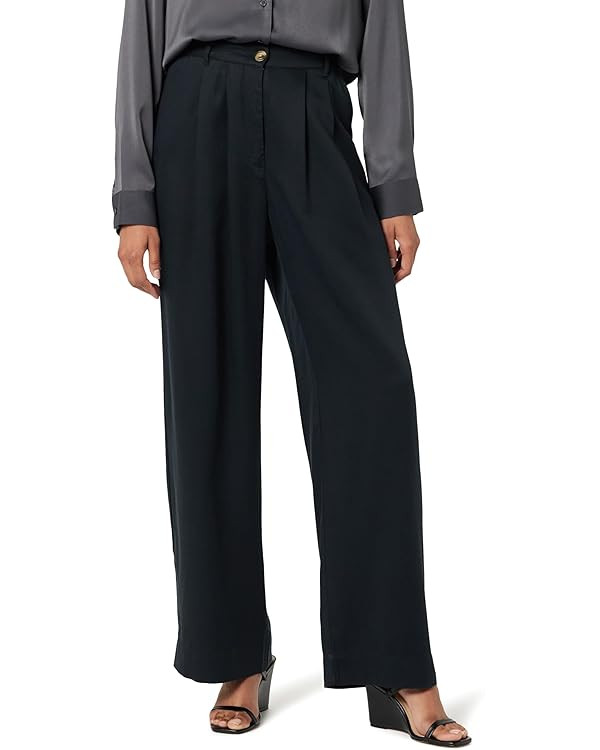 The Drop Women's Amalia Relaxed Pleated Trousers | Amazon (US)