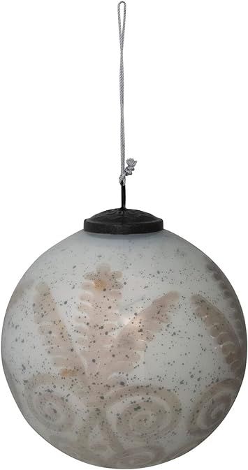 Creative Co-Op 6" Round Mercury Glass Ornament | Amazon (US)