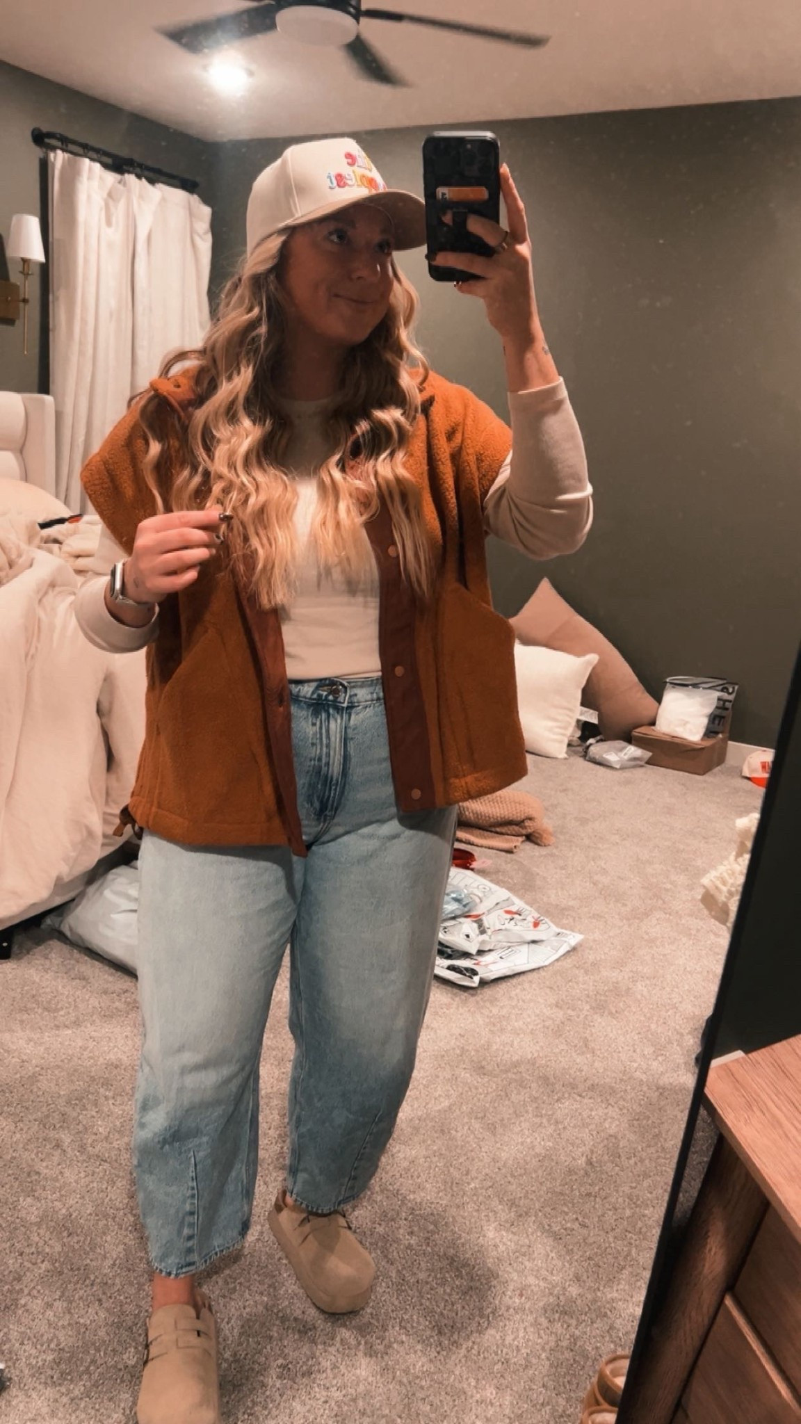 cozy go to outfit that is comfy but looks put together! 

#LTKootd #LTKdayinmylife #LTKgrwm