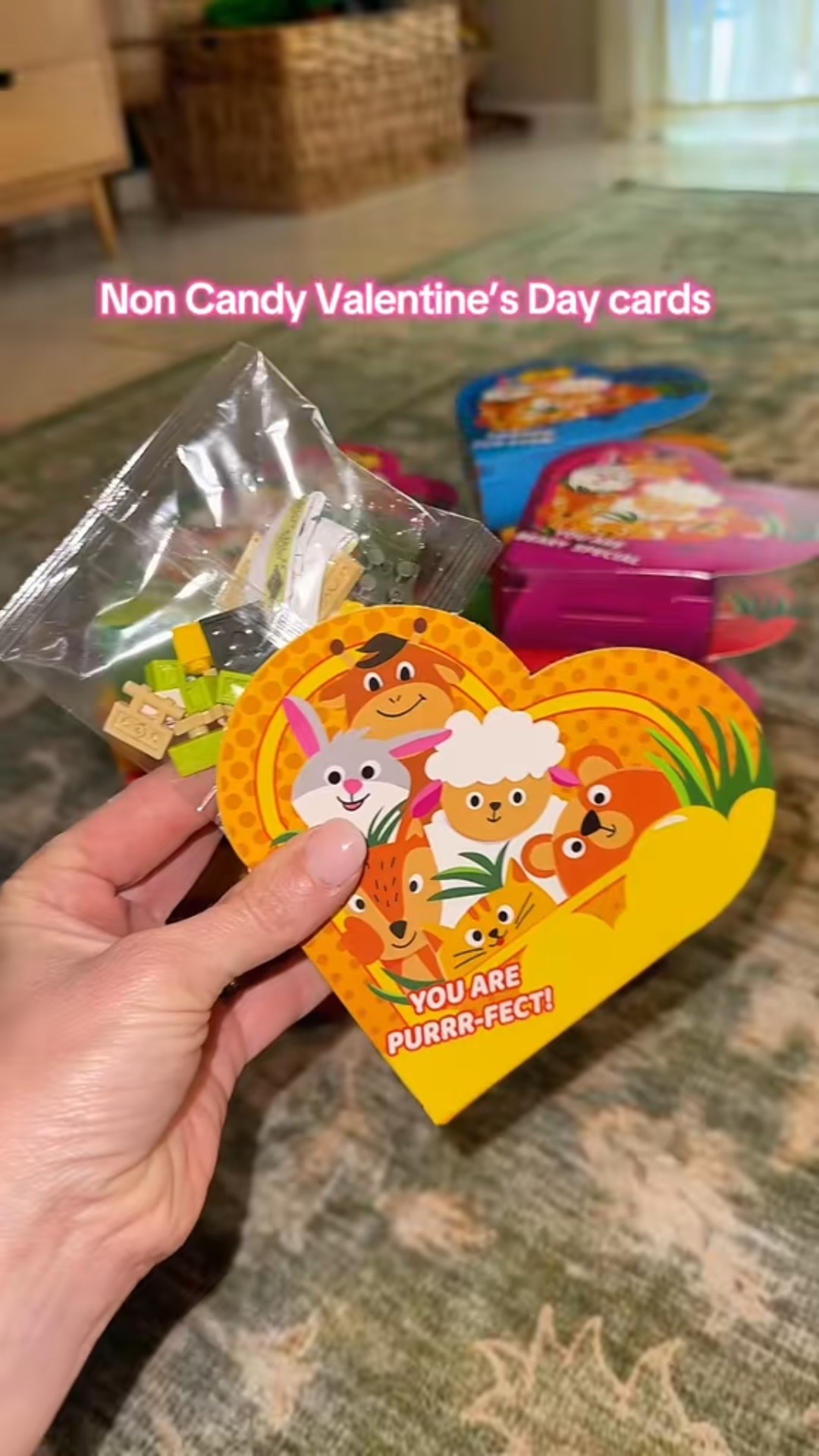 Non Candy Valentines with animal building blocks are sure to be a hit in your child’s classroom! 

#LTKmomlife #LTKSeasonal #LTKKids