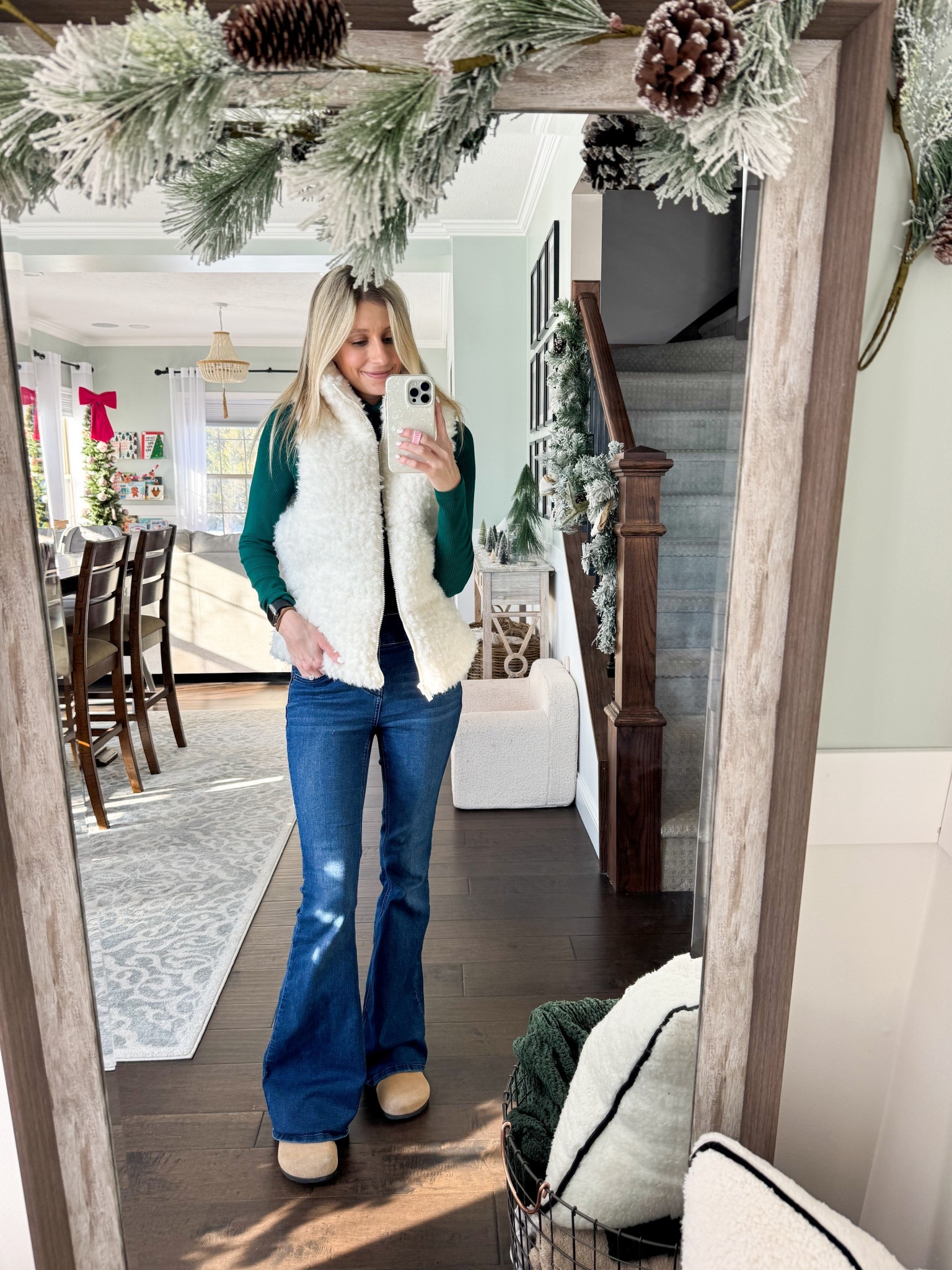 Cozy find from Target! // cozy winter outfit // cold weather outfit inspo // cute casual // office casual style

#LTKootd #LTKFindsUnder50 #LTKPetite