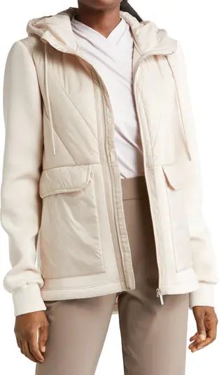 Zella Hybrid Puffer Jacket | Nordstrom | Nordstrom