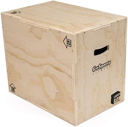GoSports Fitness Launch Box - 3-in-1 Plyo Jump Box for Exercises of All Skill Levels | Amazon (US)
