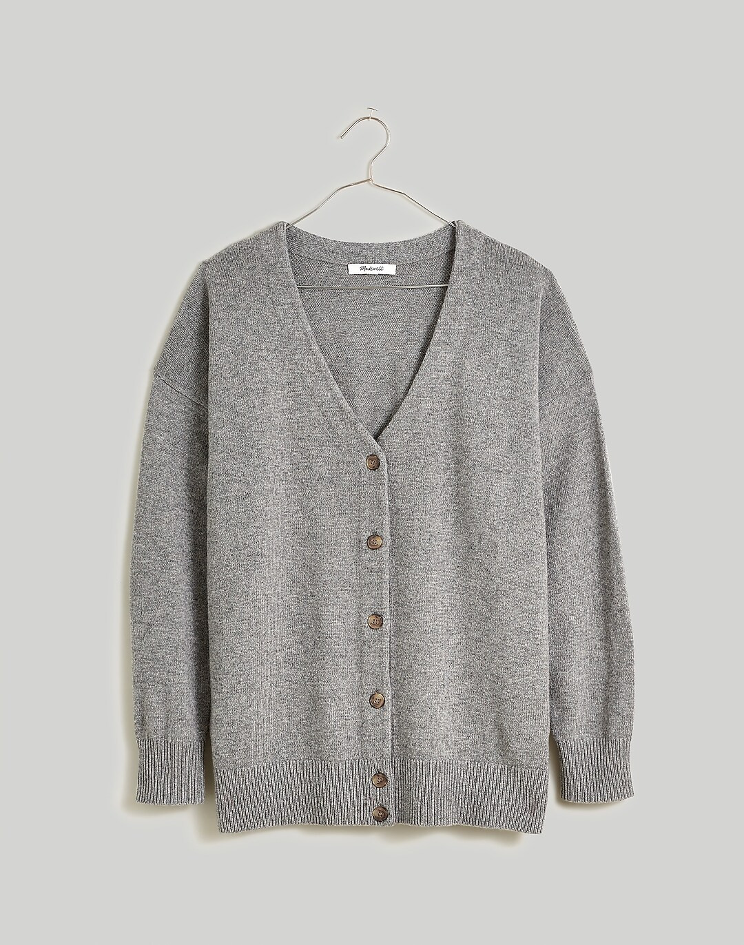 V-Neck Relaxed Cardigan | Madewell