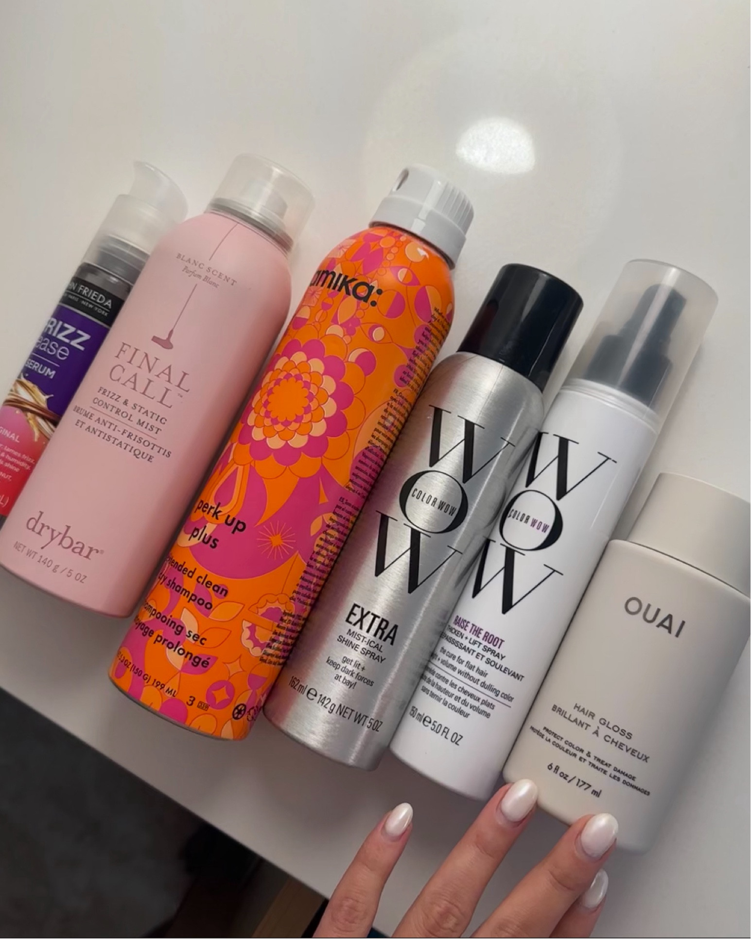 Products I use to style my hair — posted a video on my TikTok on how I use each of them individually 😉🤍

#LTKStyleTip #LTKBeauty #LTKFindsUnder50