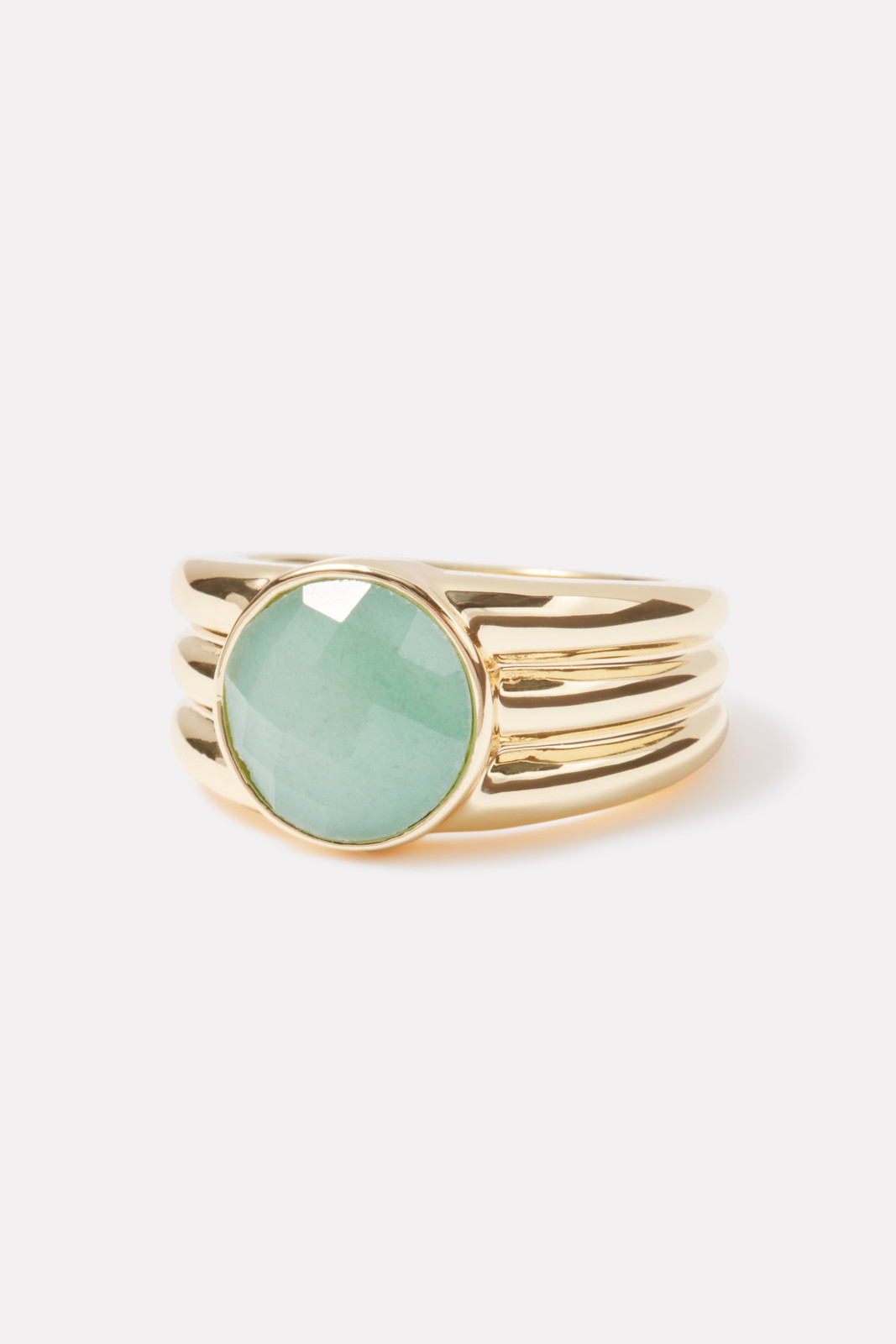 GORJANA Power Gemstone Reed Ring for Luck | EVEREVE | Evereve