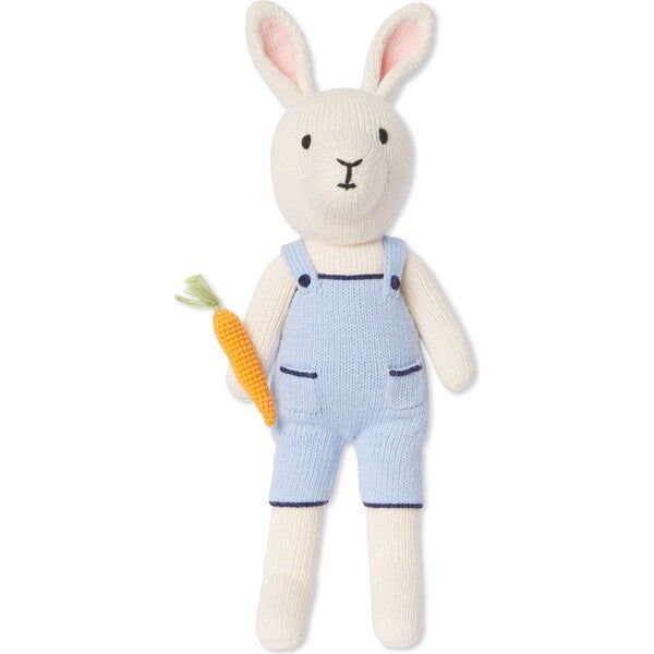 Bodie The Bunny Stuffed Doll, Nantucket Breeze - Classic Prep Plush | Maisonette | Maisonette