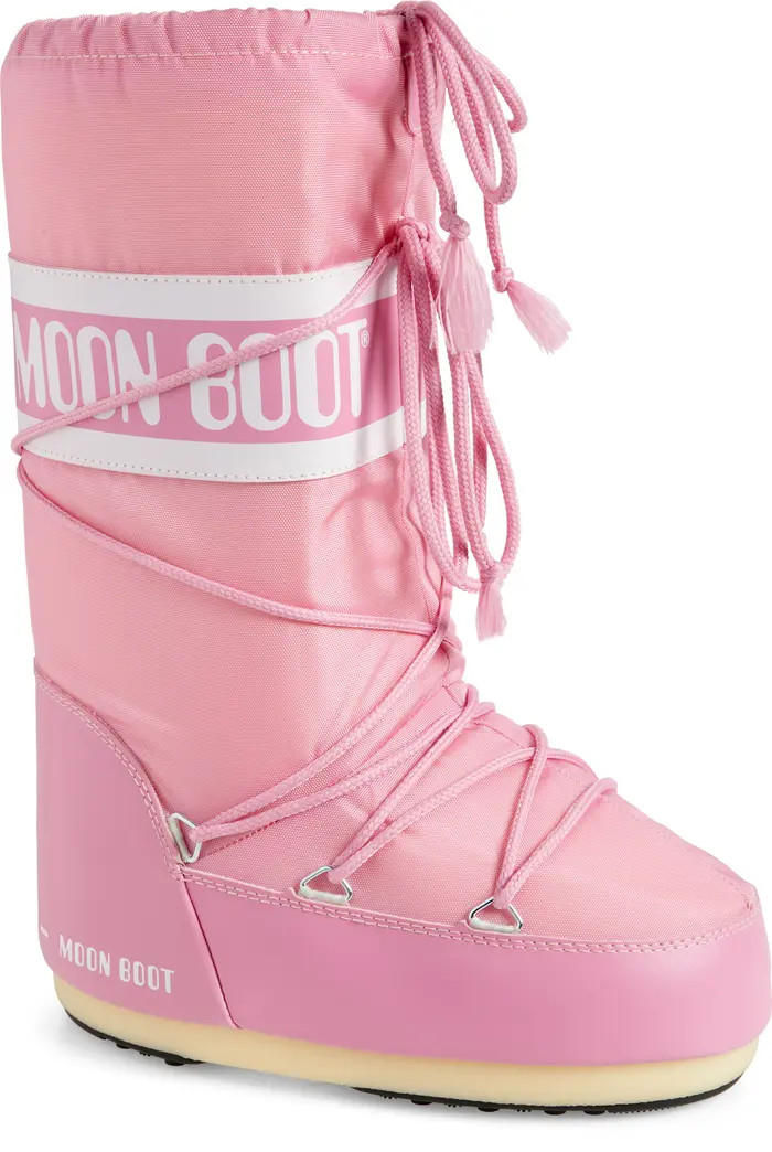Icon Water Repellent Moon Boot (Women) | Nordstrom