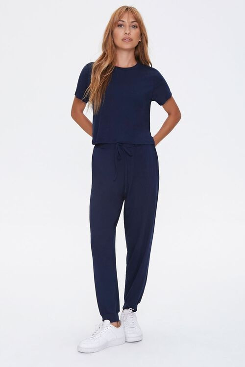 Crew Tee & Joggers Lounge Set | Forever 21 (US)