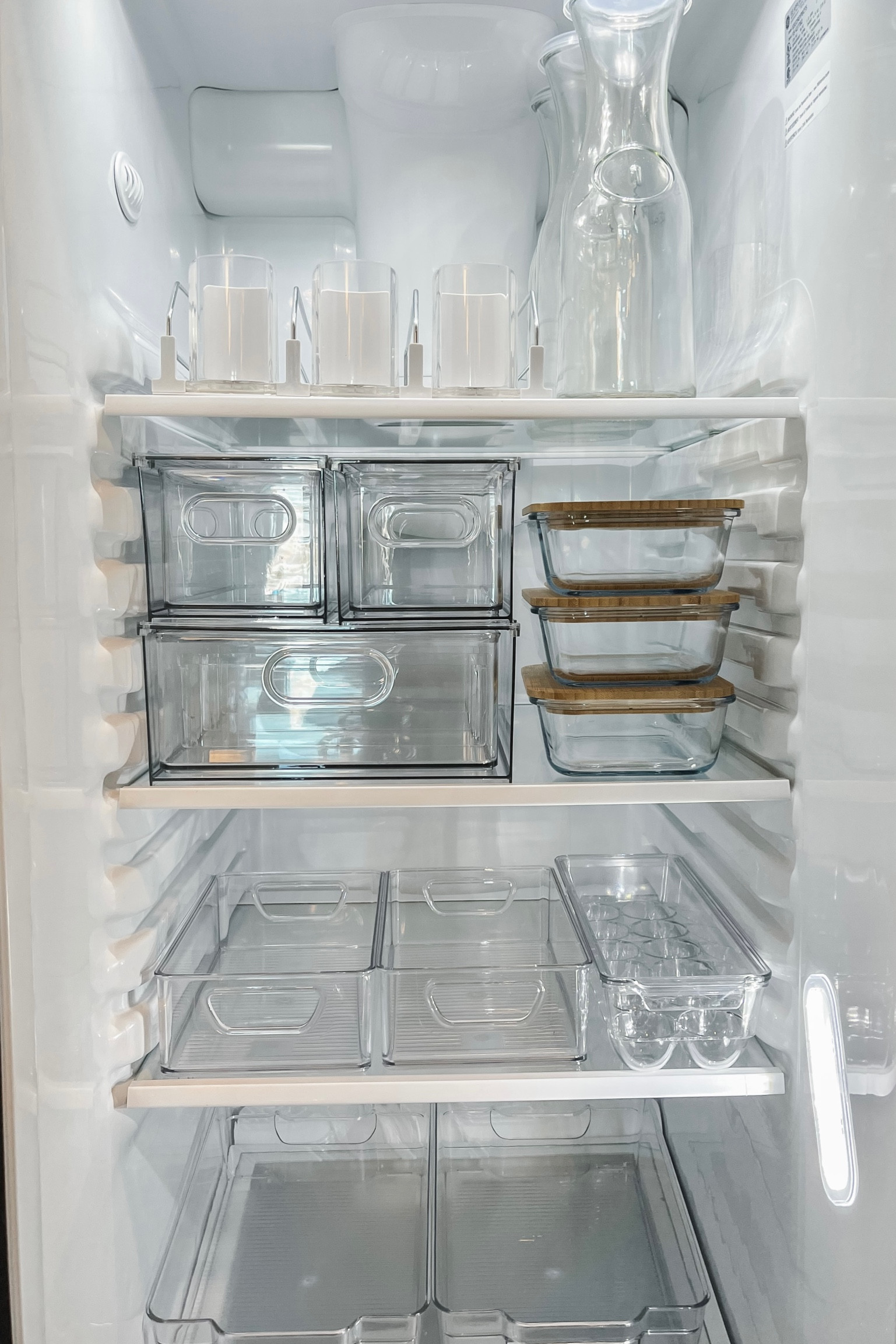 Fridge organization | refrigerator organization | kitchen organization | side by side fridge organization 

#LTKunder100 #LTKunder50 #LTKhome