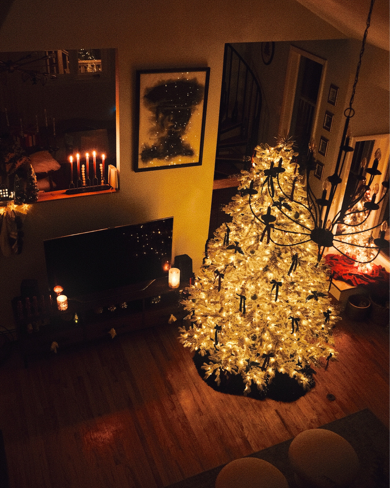 My four King of Christmas trees in all their glory. 🥹 I’m so excited to start decorating! 

Christmas tree, Christmas decorations 2025, Christmas decor 2025, holiday decor 2025, holiday decorations 2025, artificial Christmas tree, flocked Christmas tree 

#LTKHome #LTKHoliday #LTKSeasonal