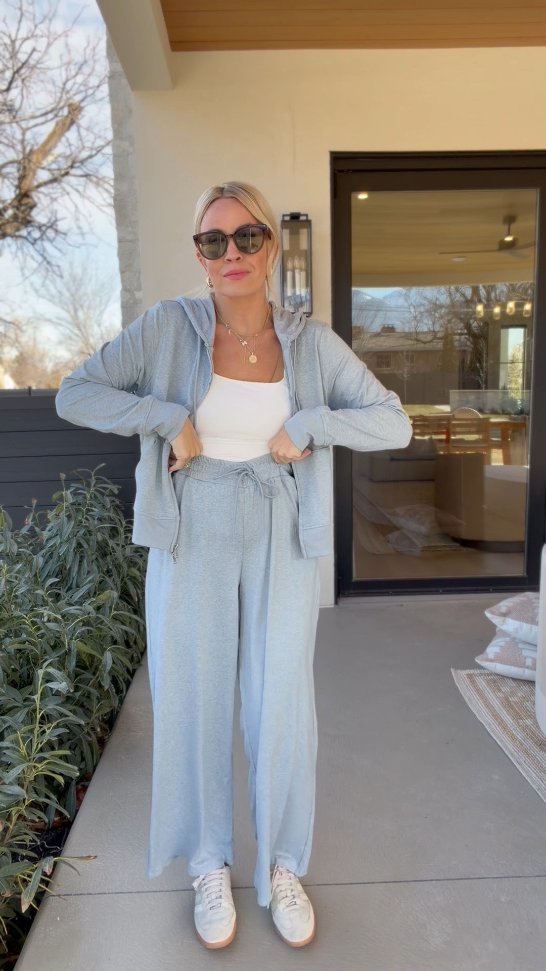 This set is from Walmart and feels like Vuori! I did mediums! 

#LTKootd #LTKdayinmylife #LTKValentine