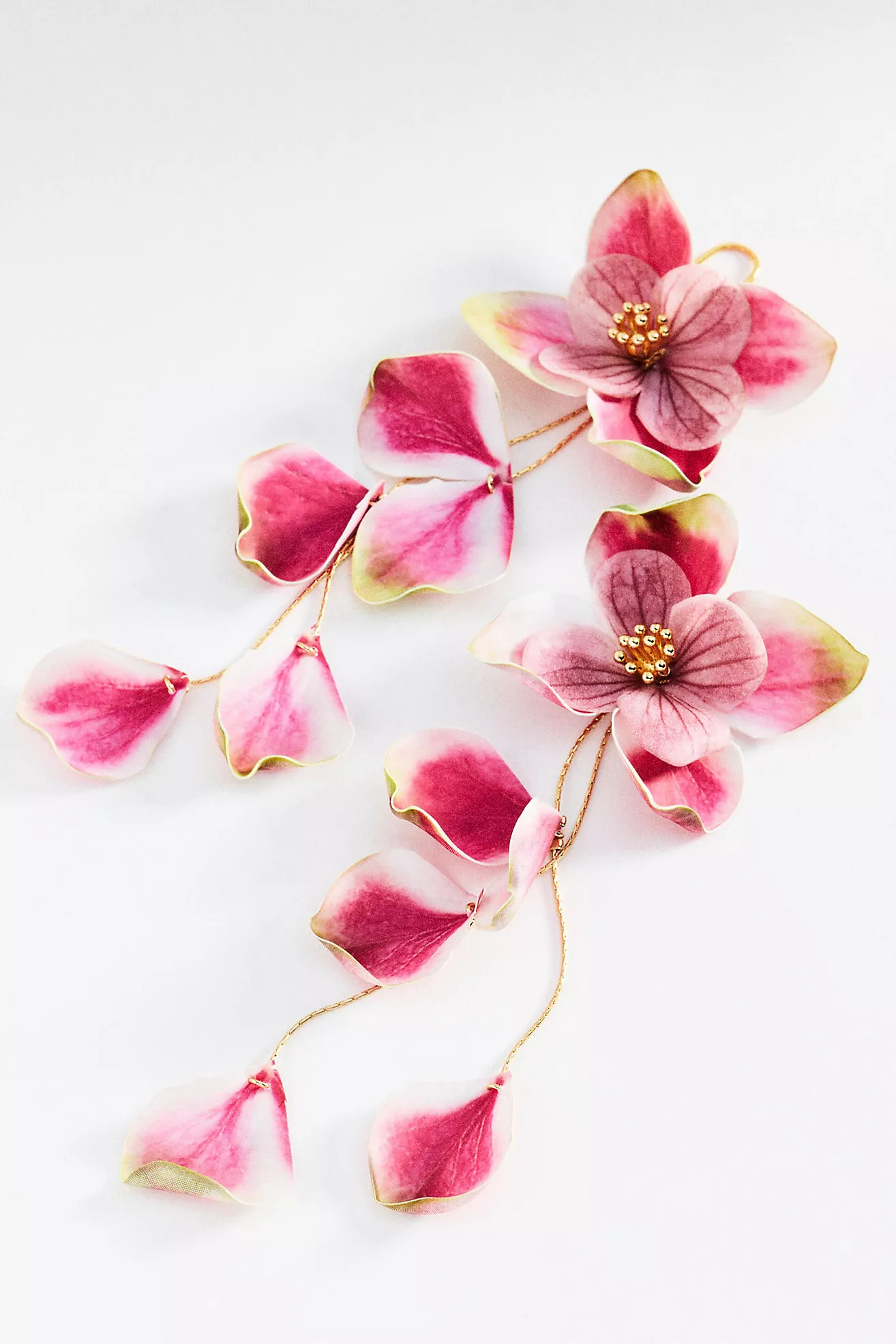 By Anthropologie Petal Drop Earrings | Anthropologie (US)