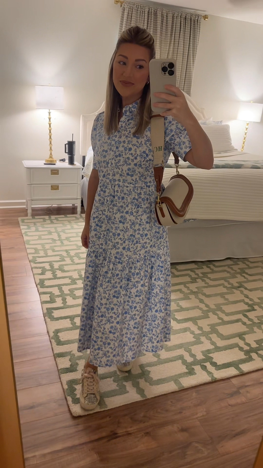 Shop my #workfit today! 💙🫶🏻
wearing a size small

This midi dress dropped in the spring so color and sizes are limited, but I linked it in case it restocks!

I did however link the newest fall version! Same exact dress in #chambray! It’s precious— I think I’ll add it to my collection for the fall season! And it’s currently 50% off! 😍🫶🏻

#workwear #workoutfit #officewear #officeoutfit #intheoffice #churchfit #churchattire #churchdress #sundress #mididress #midi #chambray #midishirtdress #shirtdress #comfydress #cutecasualdress #grandmill #grandmillenial #sundaybest #everydaydress #belk #LTKunder50 #LTKxBelk 