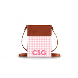 Peyton Phone Crossbody - Monogram Stripe | Barrington Gifts