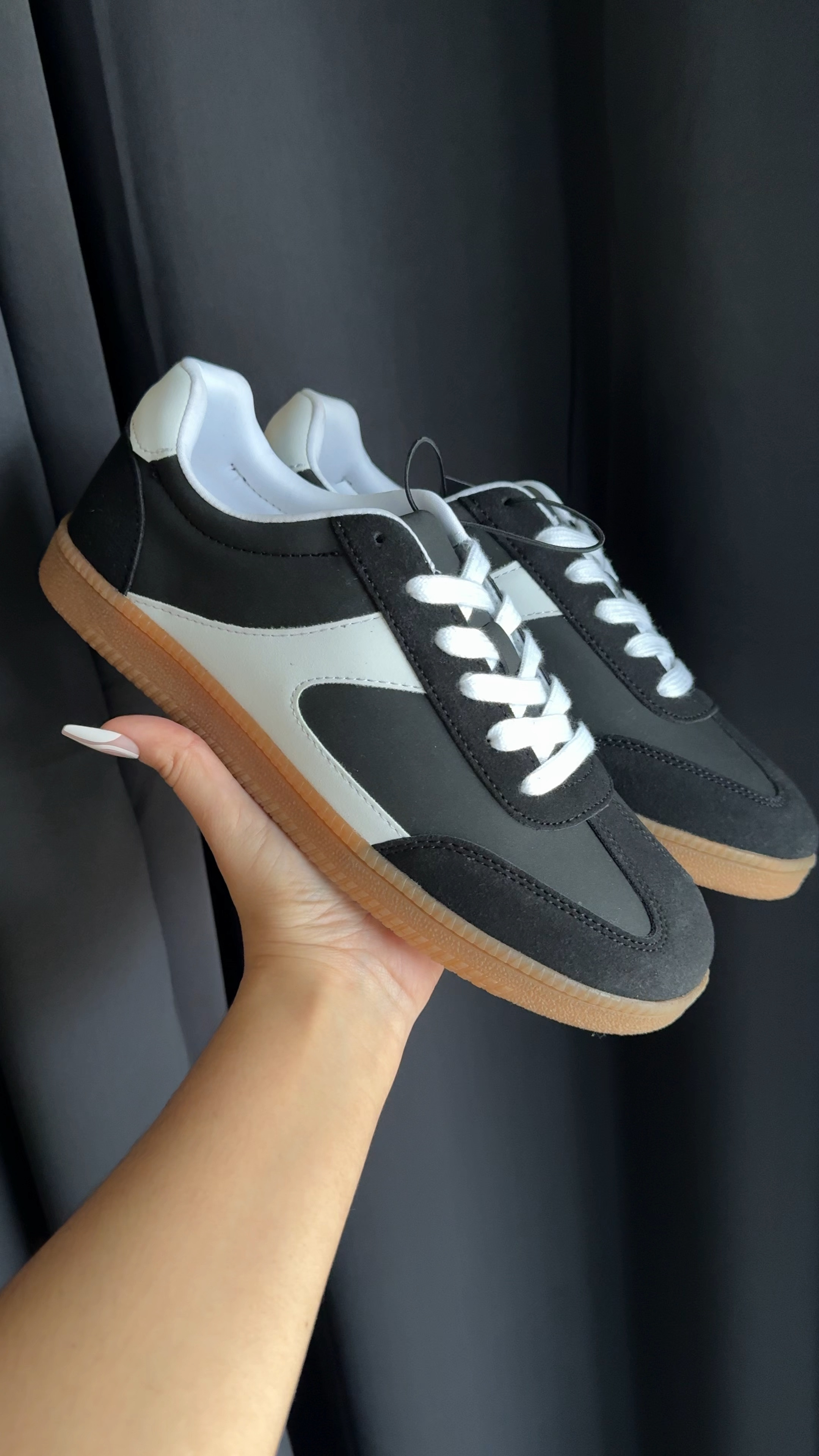 Adidas inspired,
Sneakers, sambas look alikes, Walmart fashion 

#LTKfindsunder50 #LTKMostLoved #LTKshoecrush