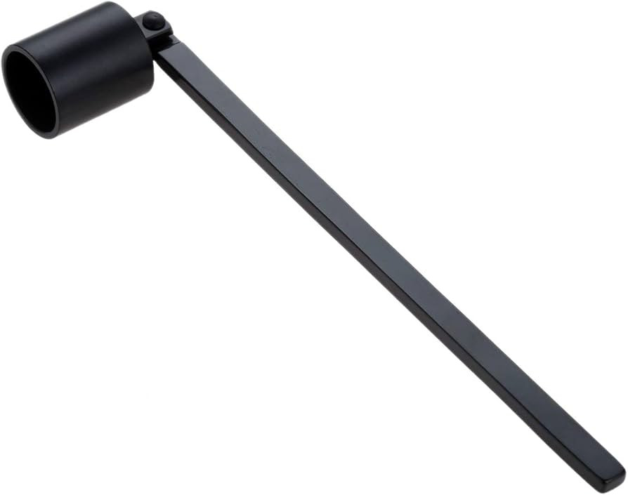 TEENGSE Candle Snuffer Accessory, 5.9inch Long Handle Candlesnuffer Polished Wick Extinguisher St... | Amazon (CA)