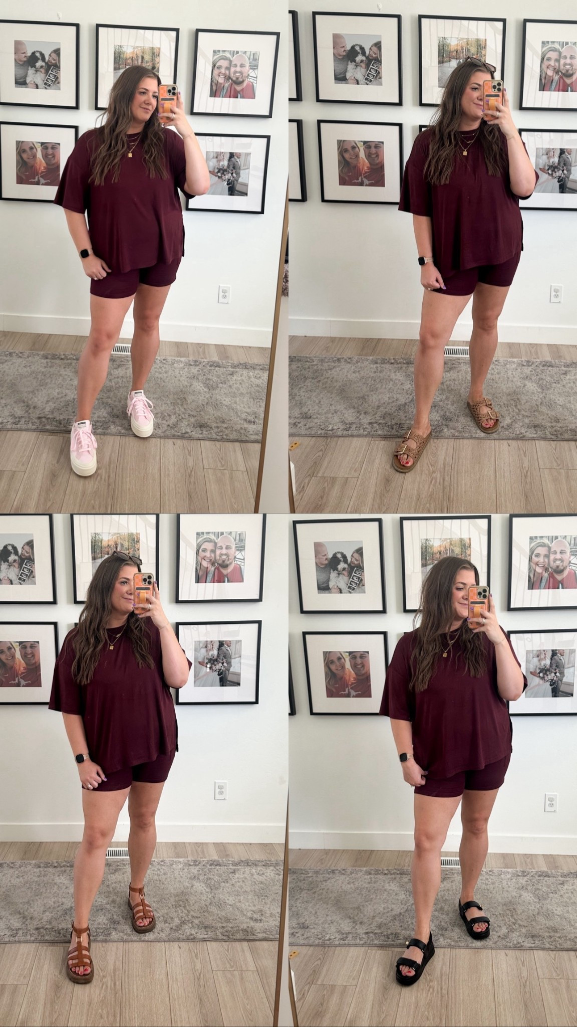 XXL outfit - could size down if inbetween!


#LTKPlusSize #LTKShoeCrush #LTKMidsize