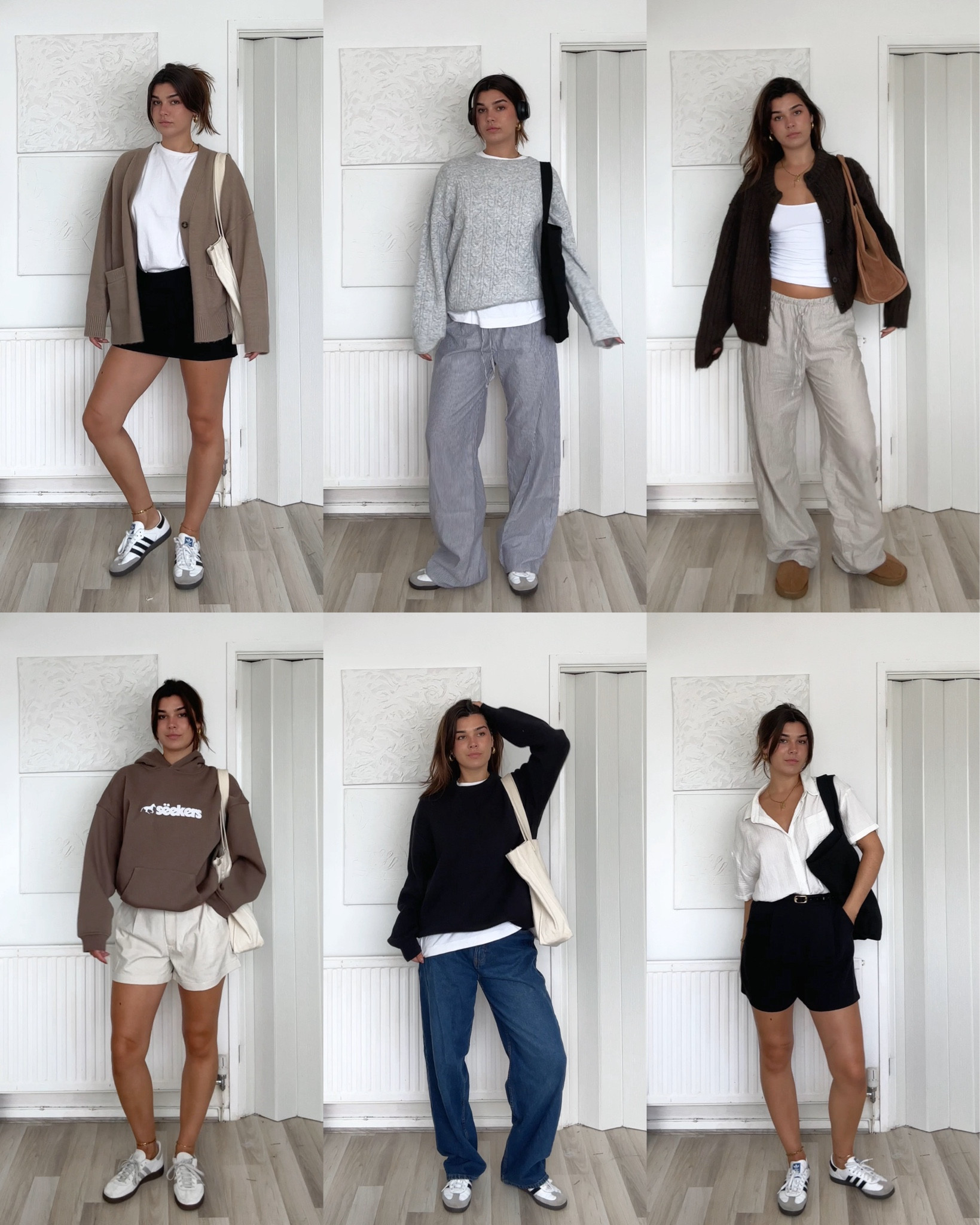 Back to school / uni outfits PART 2! 🍂🫶🏼 

#LTKworkwear #LTKautumn #LTKuk