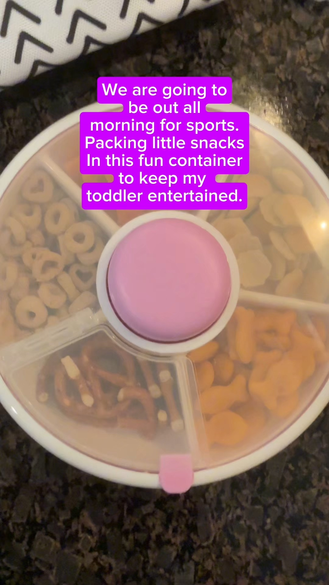 Fun little snack container for toddlers!

Snacks + it’s fun to push the button so built in entertainment!

#toddlerfinds #kidsandbaby

#LTKKids #LTKBaby #LTKFamily