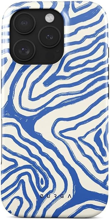 BURGA Unisex Phone Case for iPhone 17 ProMax – Dual-Layer Hybrid Design with Shock-Absorbing TP... | Amazon (US)