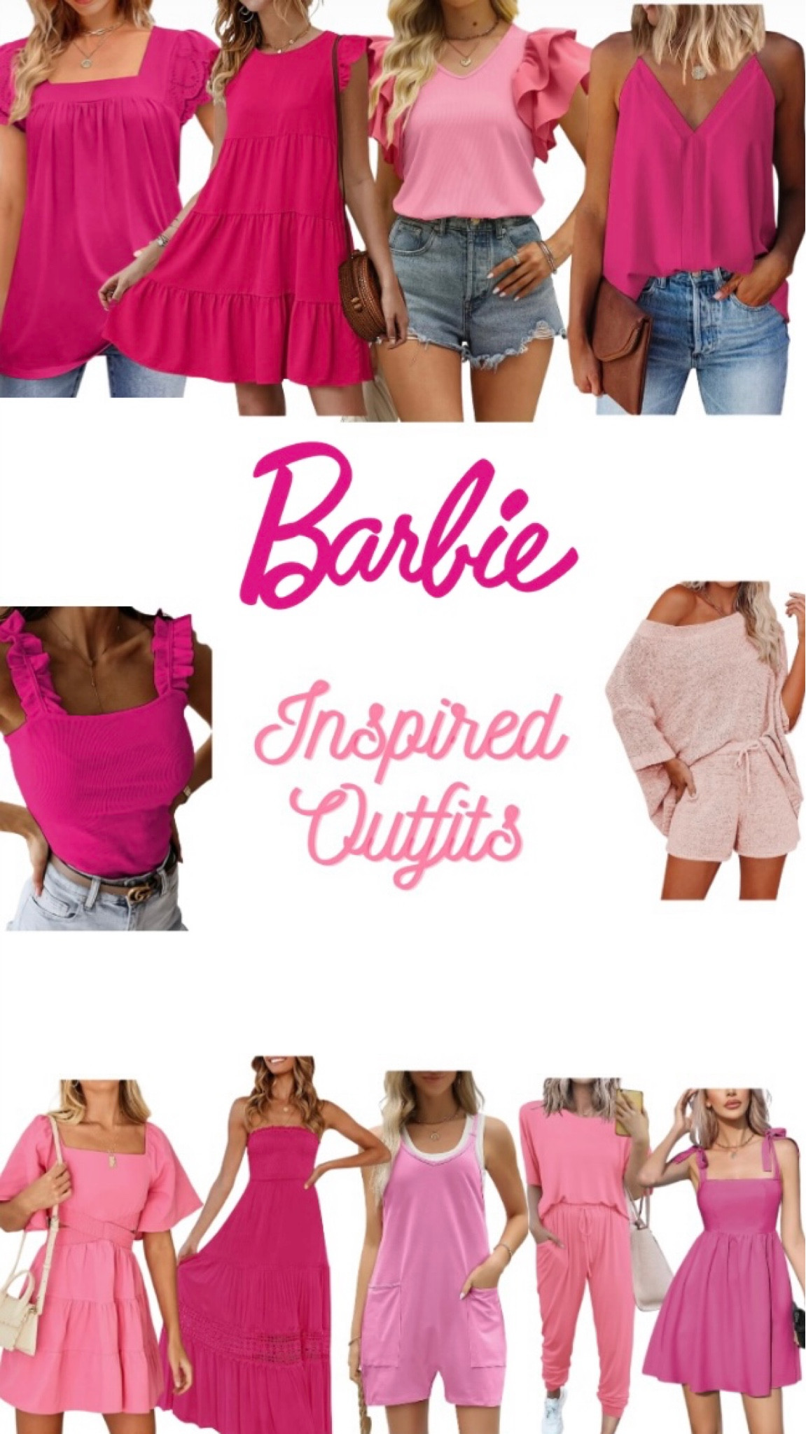 I can not wait to go see the Barbie movie with my friends next week! Here’s some outfit inspo for you when you’re deciding what to wear! 



#LTKunder50 #LTKstyletip