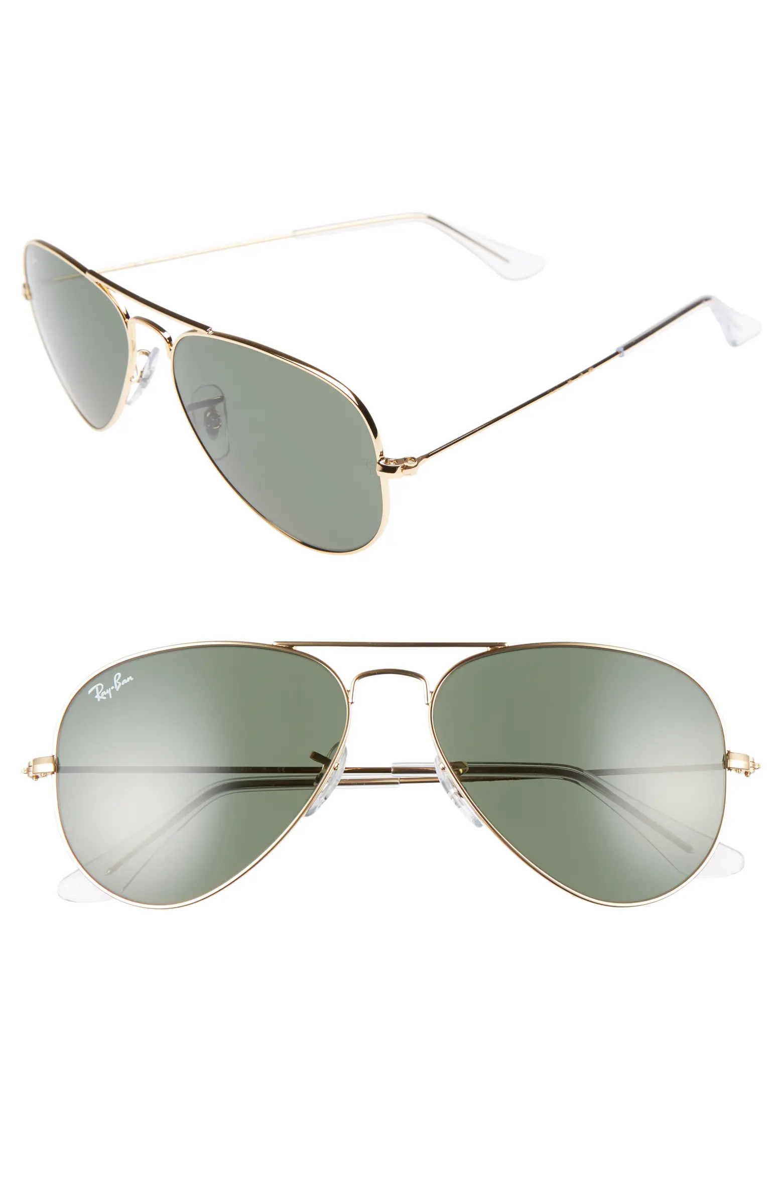 Small Original 55mm Aviator Sunglasses | Nordstrom