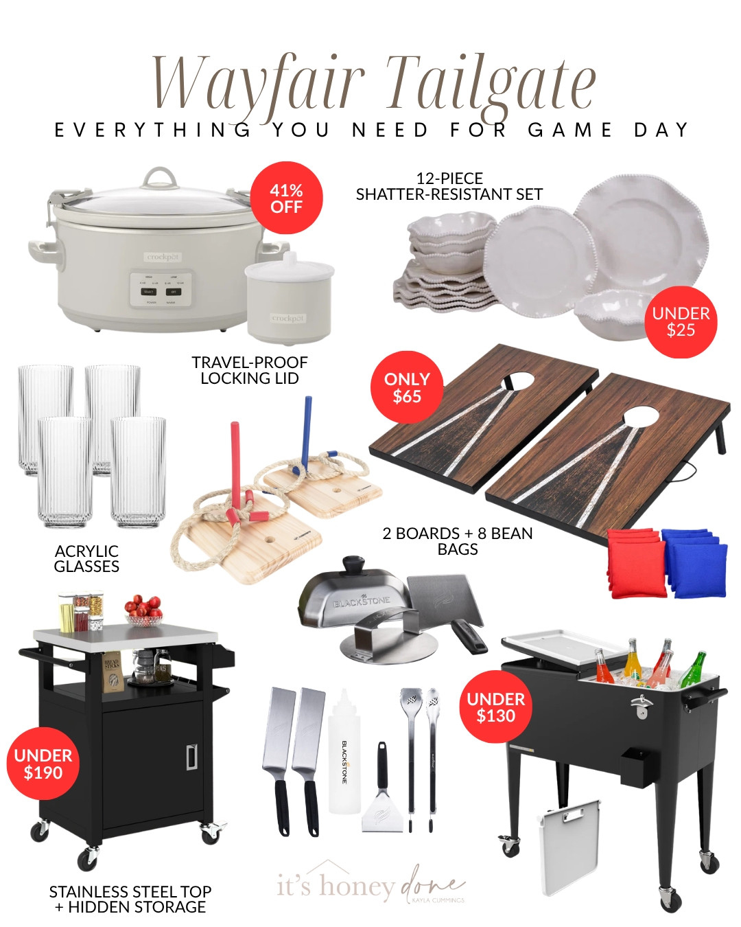Wayfair fall finds are GOOD this year 👏🏼🍂

From cozy fall home decor and outdoor entertaining finds to game day hosting, tailgating essentials and backyard upgrades, I found so many good Wayfair pieces to transition your home into fall.

Think cozy Wayfair rugs, outdoor furniture, fire pits, fall porch decor, kitchen finds, bar stools, entertaining essentials and everything you need for football season and fall weekends at home.

So many of these Wayfair finds are on major sale right now too! 👀