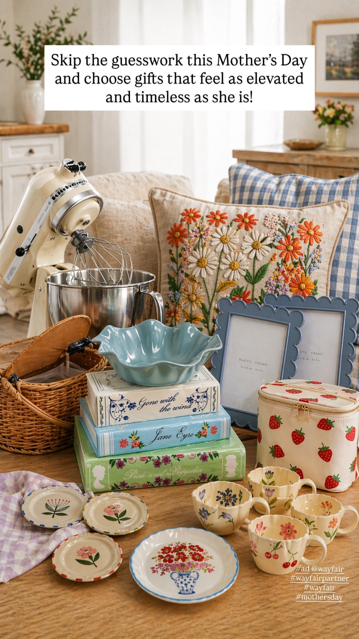 For the mom who does it all, give her something she’ll actually love—thoughtful, beautiful pieces that make everyday moments feel special. 🤍 Skip the guesswork this Mother’s Day and choose gifts that feel as elevated and timeless as she is. 


#wayfair #ad #wayfairpartner @Wayfair 

#LTKmomlife #LTKHome #LTKSaleAlert