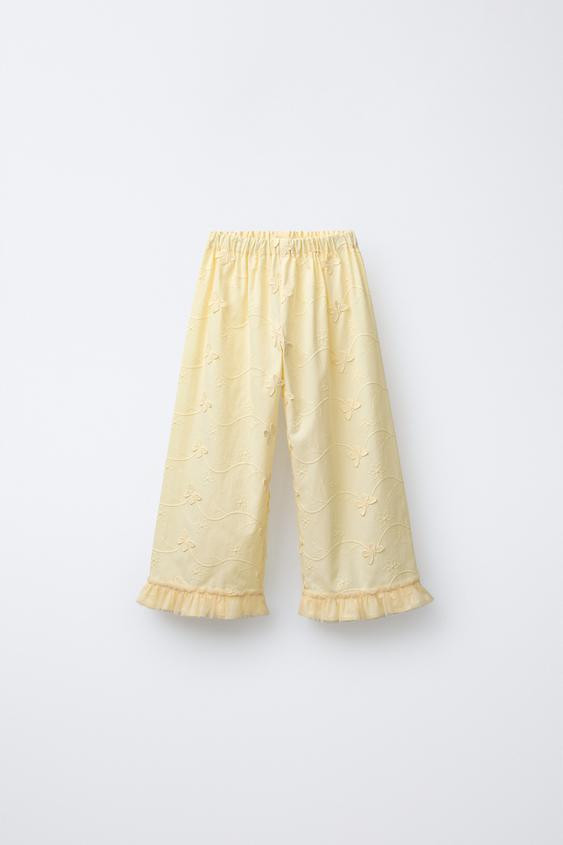BUTTERFLY TULLE CULOTTES | Zara US