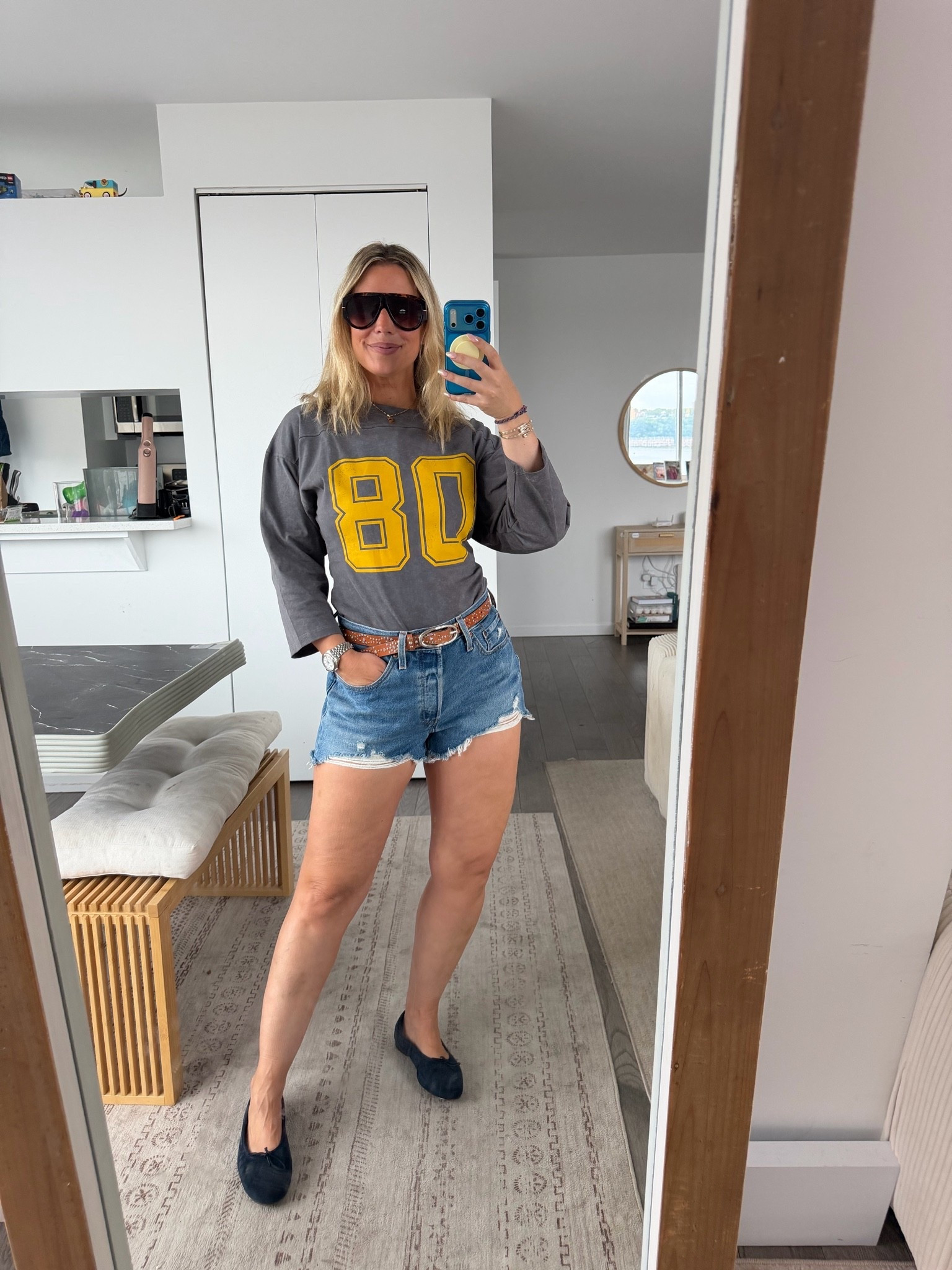 Yes you need this $60 top ahead of football season — daily edit cover from Found by Em