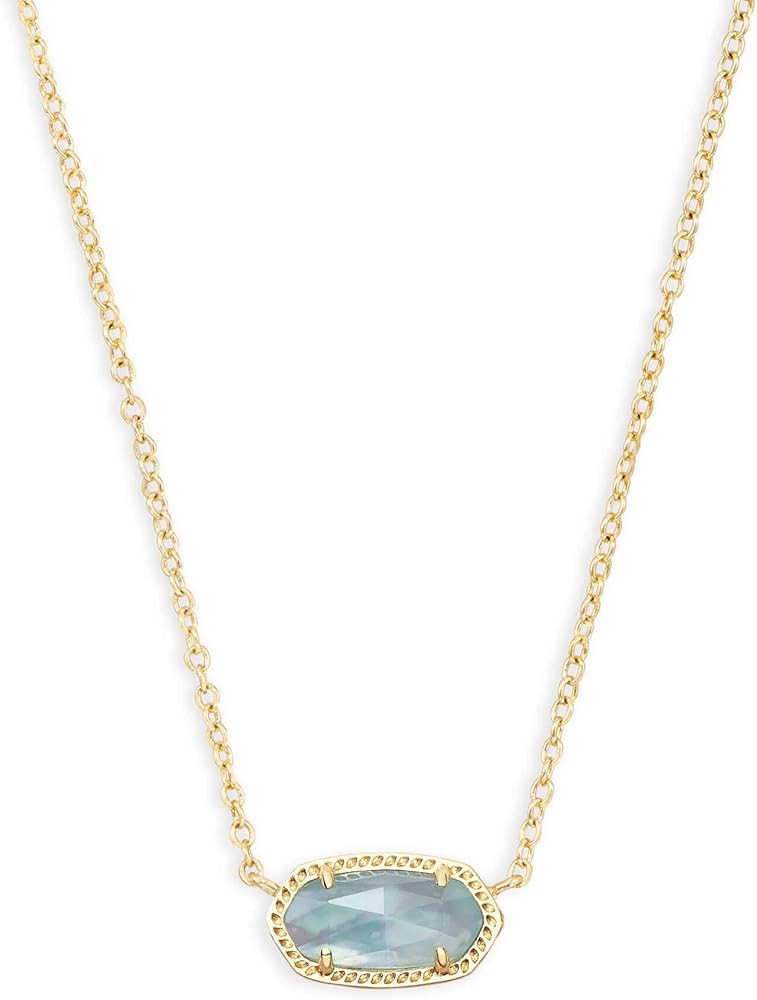 Kendra Scott Elisa Pendant Necklace for Women, Fashion Jewelry, 14k Gold-Plated | Amazon (US)