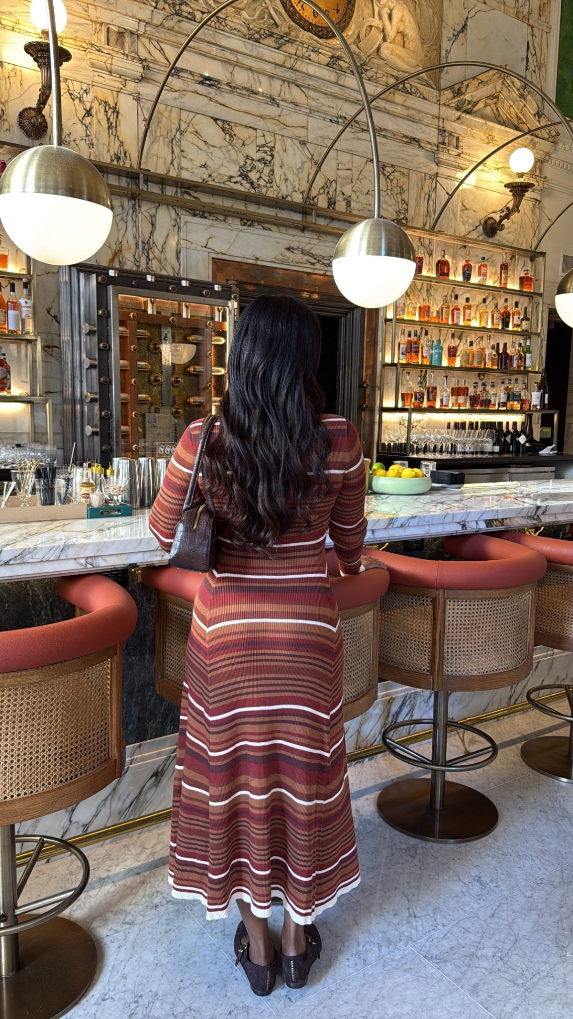 Back in stock!!! 🤎

The perfect Thanksgiving dress! 

#LTKootd #LTKHoliday