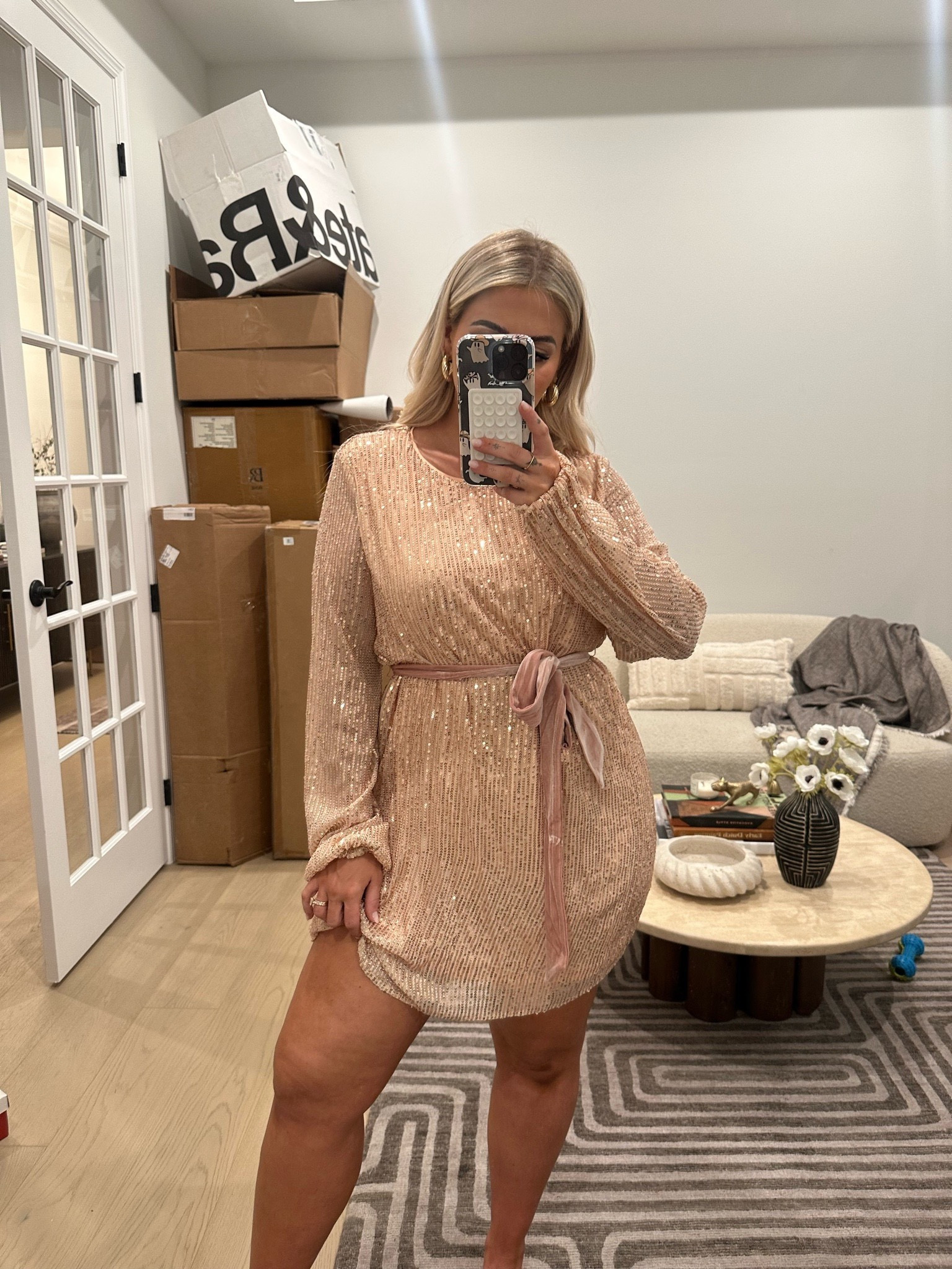 @cupshe Holiday dress ❤️✨ kelclight15 15% off on $70+ // kelclight20 20% off on $109+

This would be so pretty for a holiday party! I am in a size large #holiday #dress #kelclight 

#LTKsalealert #LTKHoliday #LTKmidsize