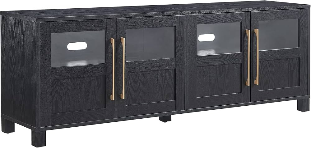 Henn&Hart Holbrook TV Stand, 68" Wide, Black | Amazon (US)