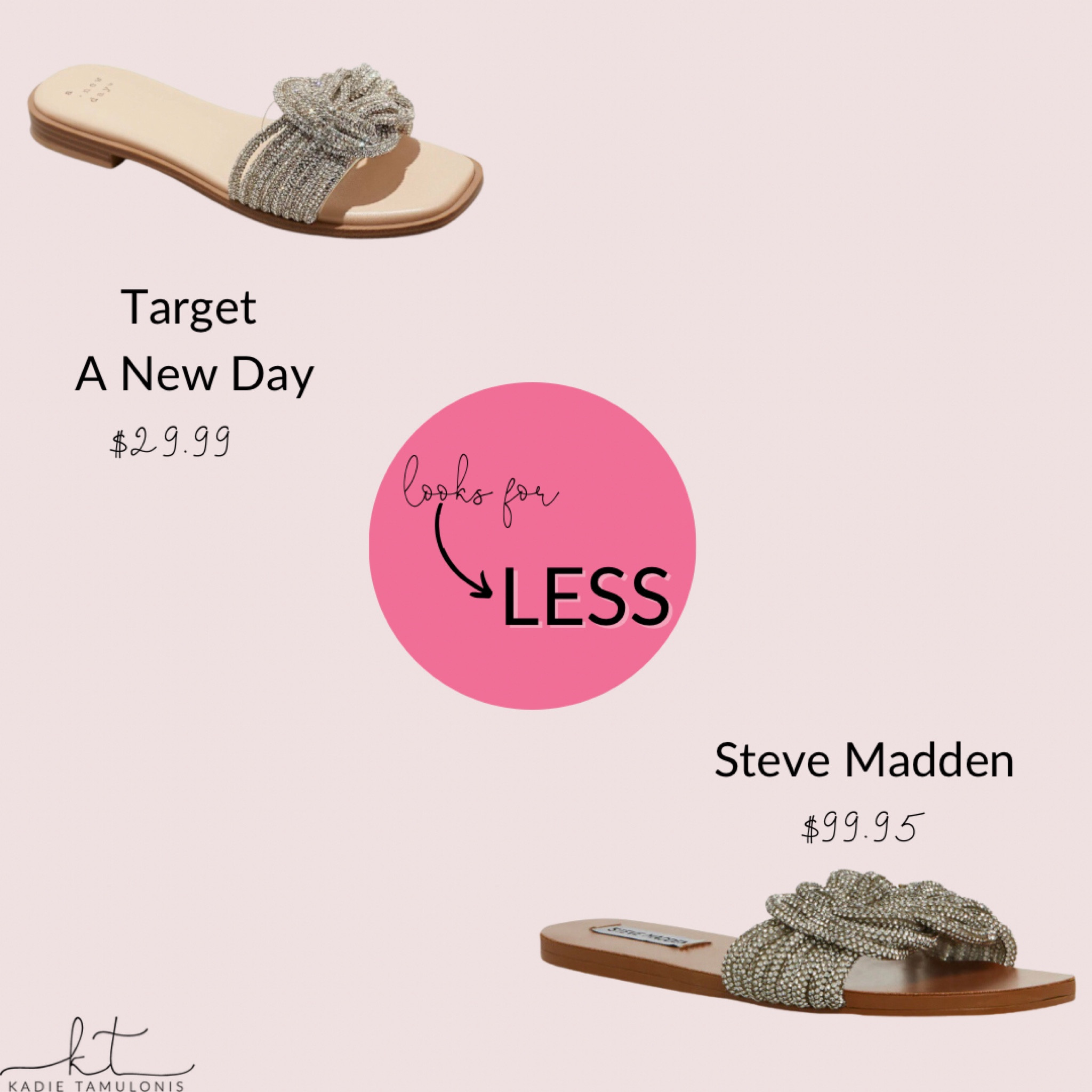 Designer dupes at TARGET ❤️

Target $29.99
Steve Madden $99.95


#target #stevemadden #looksforless #sandals

#LTKFind #LTKshoecrush