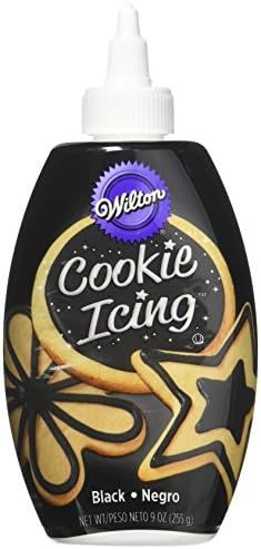 Wilton Black Cookie Icing | Amazon (US)