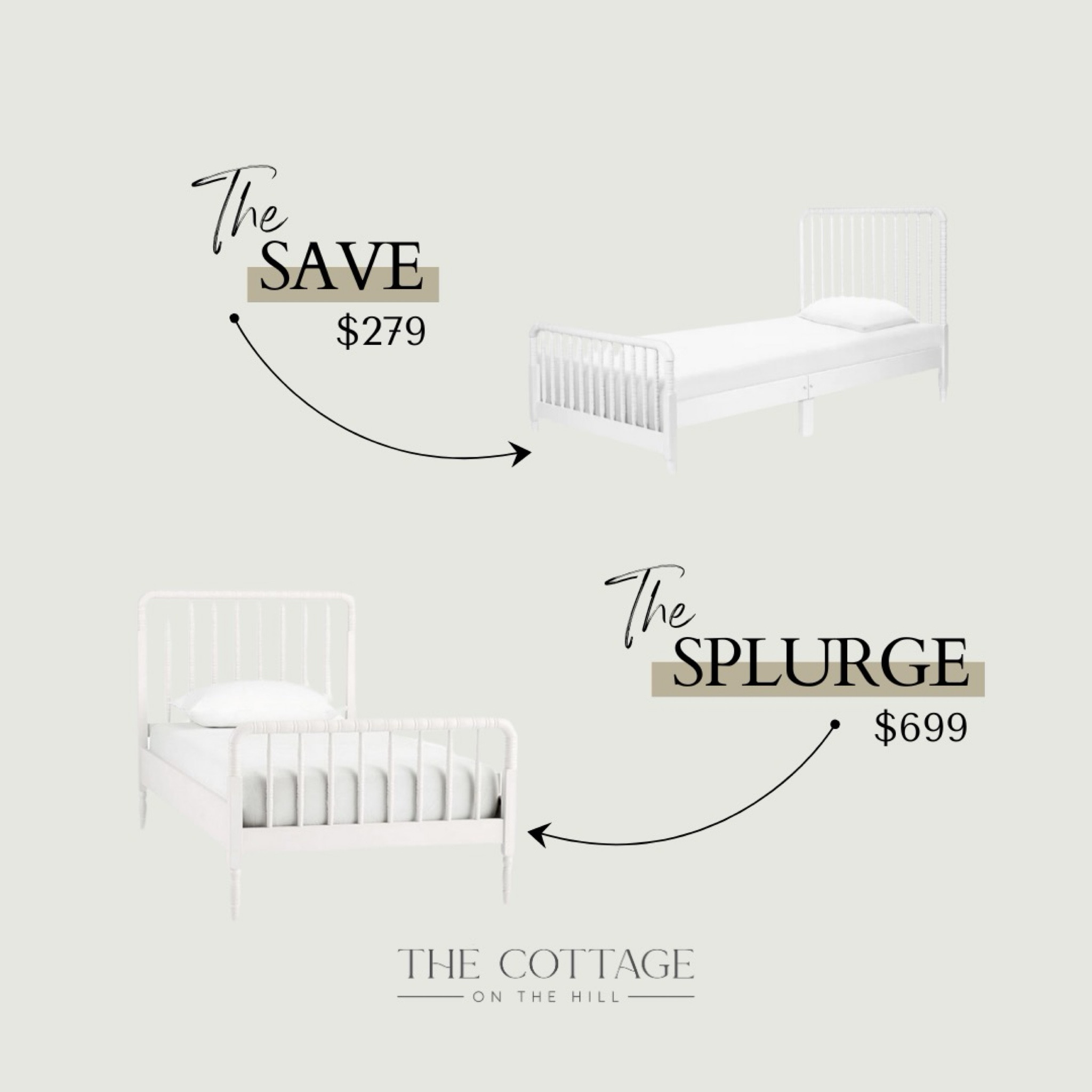 The Save or The Splurge: Girl Beds

#LTKstyletip #LTKhome