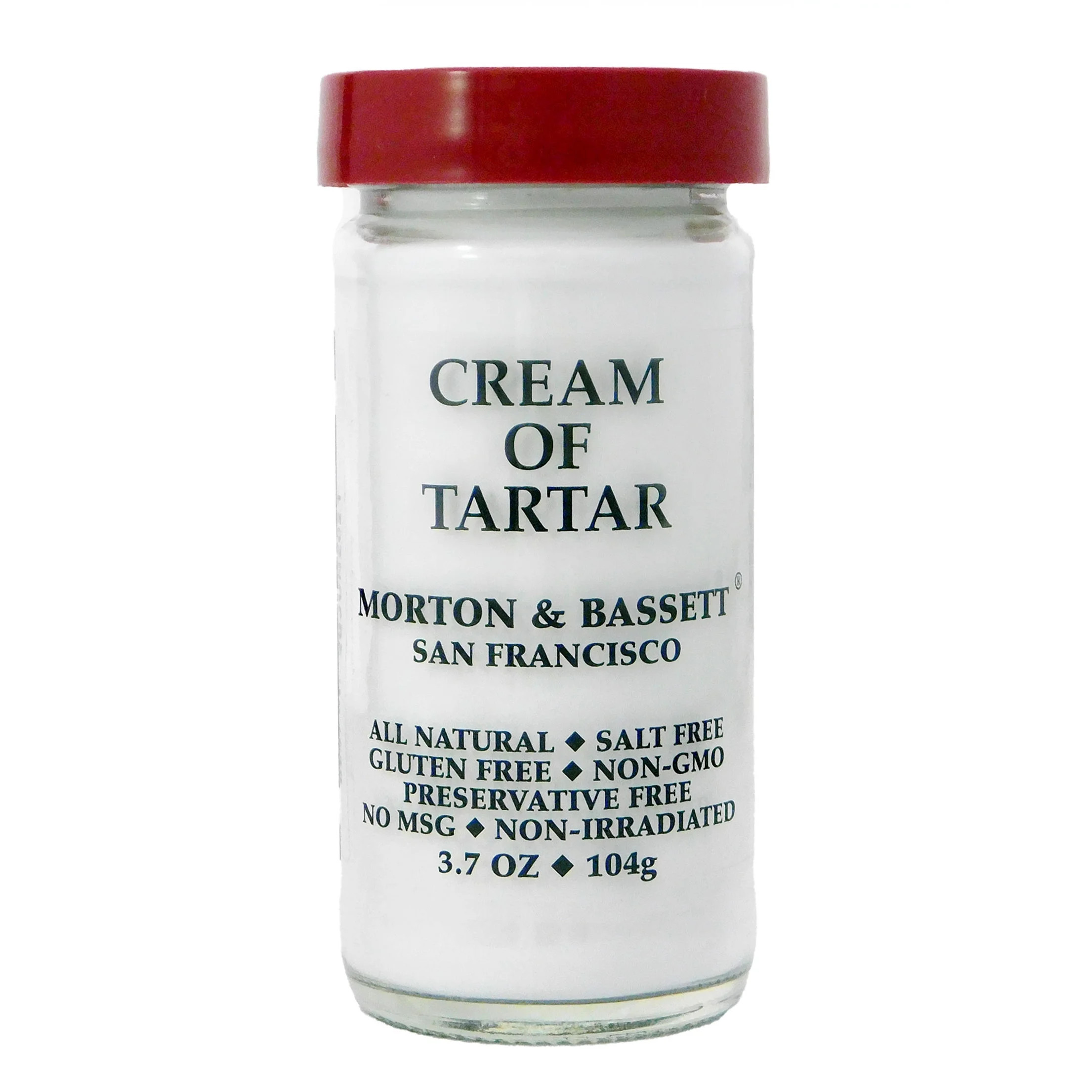 Morton and Bassett Cream of Tartar, 3.7 oz | Walmart (US)